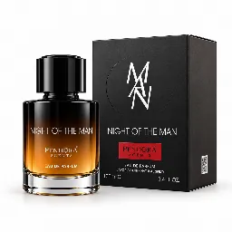 [LYMA-SRC-10] Night of the Man - 100ml  EDP - PENDORA SCENTS