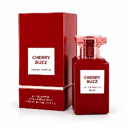 Cherry Buzz - 80ml  Unisexe -Fragrance World
