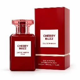 Cherry Buzz - 80ml  Unisexe -Fragrance World