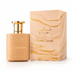 [LYMA-SRC-42] Taskeen Caramel Cascade – 100ml - Paris Corner