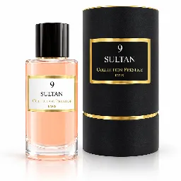 Sultan 9 - 50ml - Collection prestige