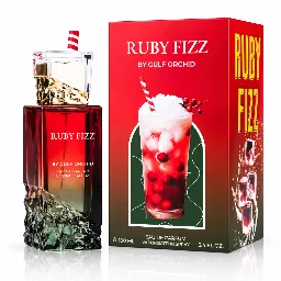 Ruby fizz - 100ml -  gulf orchid
