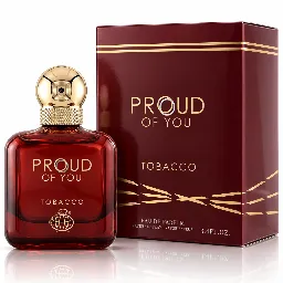 Proud of you tobacco - 100ml - Fragrance World