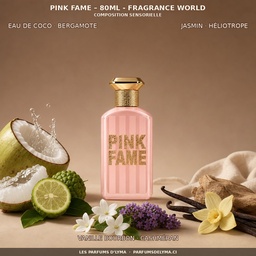 [LYMA-SRC-9] Pink Fame – 80ml - Fragrance World