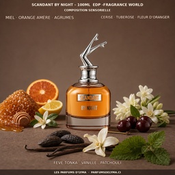 [LYMA-SRC-11] Scandant By Night – 100ml  EDP -Fragrance World