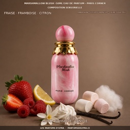 [LYMA-SRC-15] Marshmallow Blush -50ml Eau de Parfum - Paris Corner