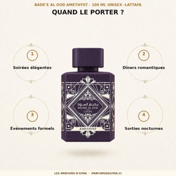 Bade’e Al Oud Amethyst - 100 ml Unisex -Lattafa