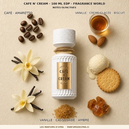 Cafe N' Cream – 100 ml EDP – Fragrance World