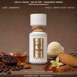 Cafe N' Cream – 100 ml EDP – Fragrance World