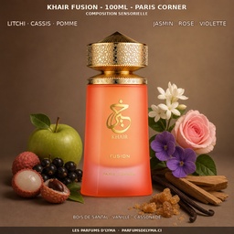 [LYMA-SRC-37] Khair Fusion - 100ml - Paris Corner
