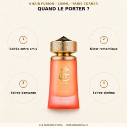 [LYMA-SRC-37] Khair Fusion - 100ml - Paris Corner