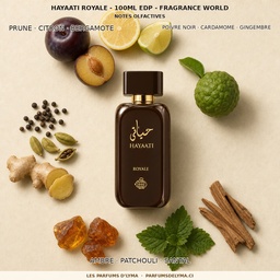 Hayaati Royale - 100ml EDP - Fragrance World