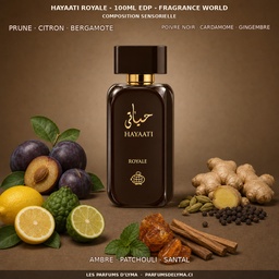 Hayaati Royale - 100ml EDP - Fragrance World