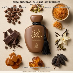 Dubaï Chocolat – 50ML EDP - My Perfumes