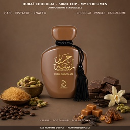 Dubaï Chocolat – 50ML EDP - My Perfumes