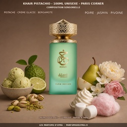 [LYMA-SRC-41] Khair Pistachio - 100ml Unisexe - Paris Corner