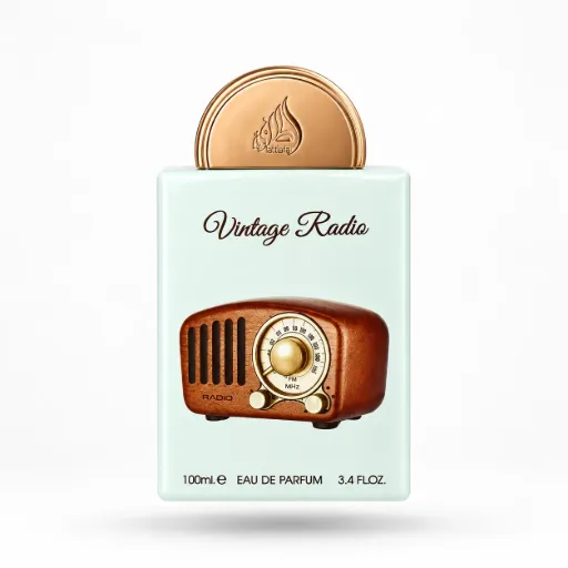 Vitage radio - 100ml Unisexe - Lattafa pride
