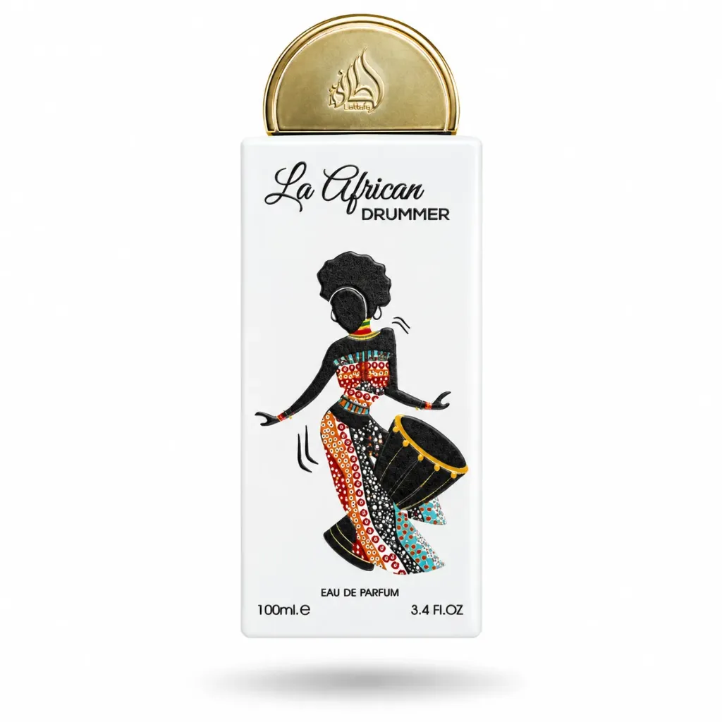 La african Drummer lattafa pride - 100ml Unisexe