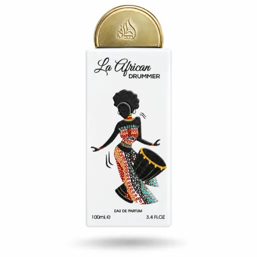 La african Drummer lattafa pride - 100ml Unisexe