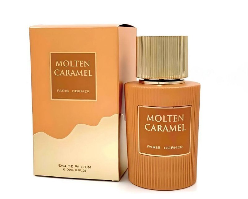 Molten caramel paris corner