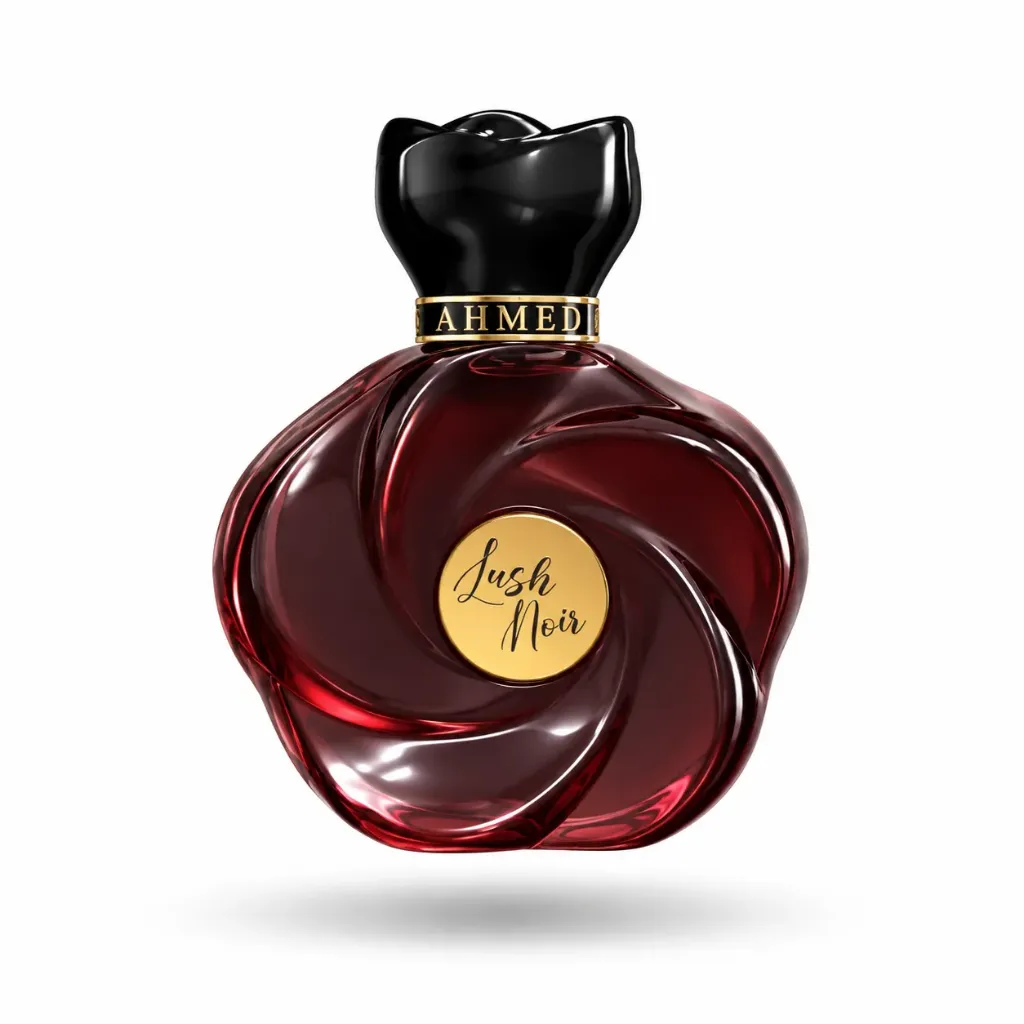 Lush noir - 75ml Unisexe - Ahmed al maghribi