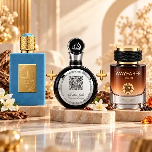 Routine Gentleman - Ameer Al Arab Asdaaf 100ml, Fakhar 100ml & Wayfarer Homme 100ml