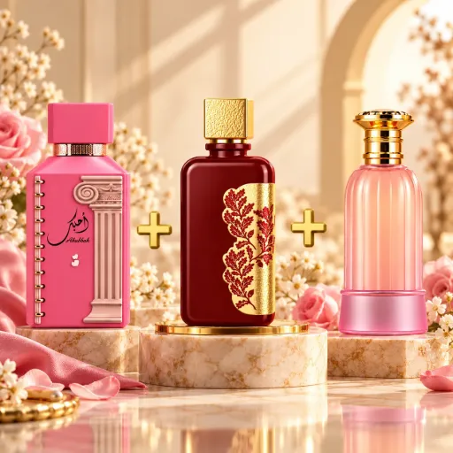 Routine Signature Femme - Ahubbak Love in Paris 100ml, Eau de Parfum Barez 100ml & Bayn al Asrar