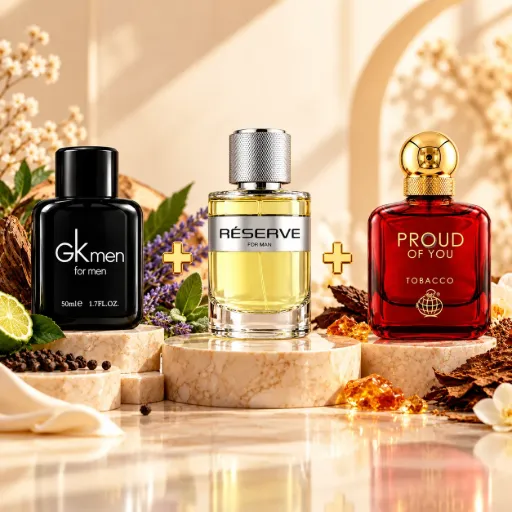 Routine 3 Temps Homme - Gkmen 50ml, Reserve 100ml & Proud of You Tobacco 100ml