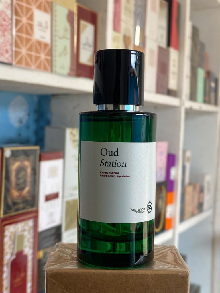 Oud station - 50ml - Unisexe