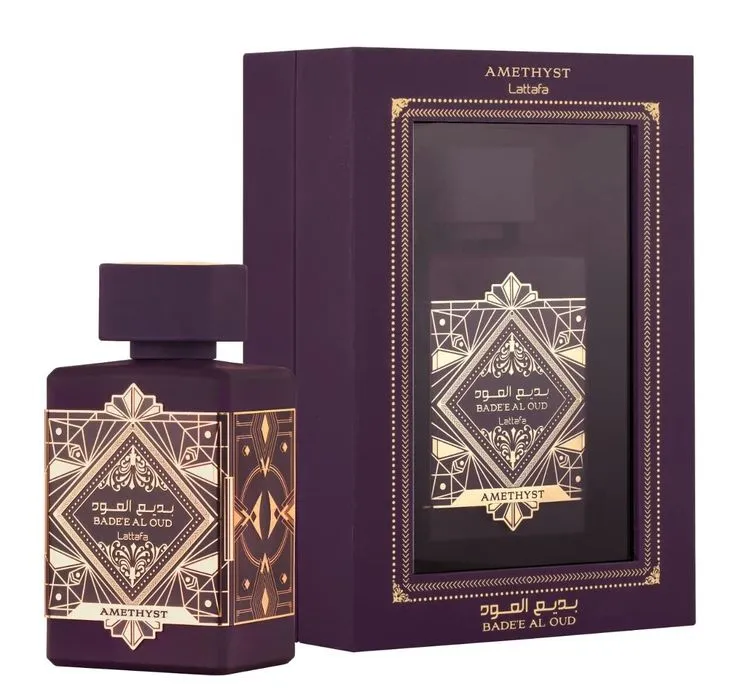 [LYMA-SRC-33] Bade'e Al Oud Amethyst – La Distinction Royale & Le Sillage de Luxe à Abidjan