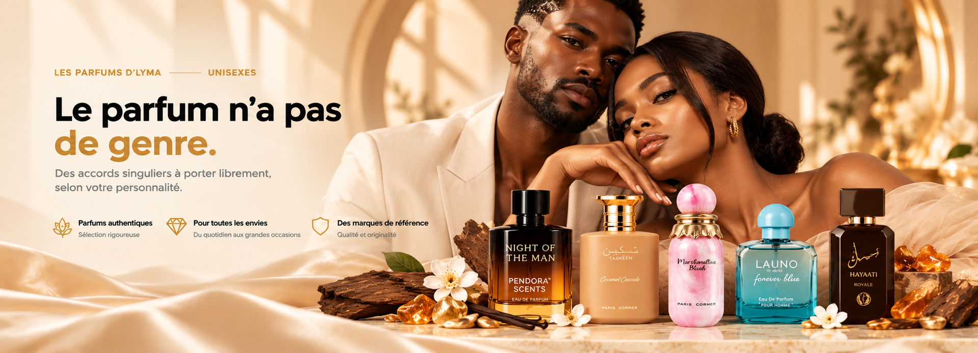 Parfums Mixtes — Les Parfums d'Lyma
