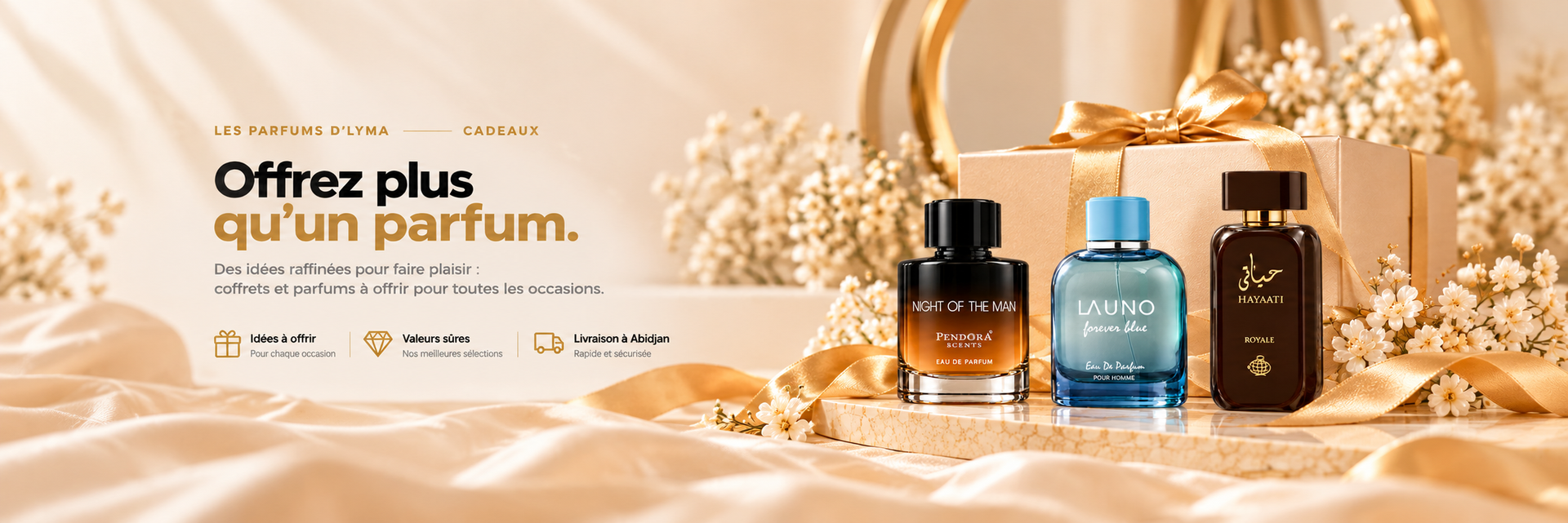 Cadeau — Les Parfums d'Lyma