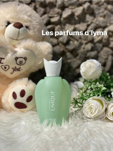 Extremely unique pista fragrance world