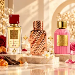 Routine Femme Fatale - Ana Abiyedh 60ml, Inizio for Her 100ml & Qissa Pink 100ml