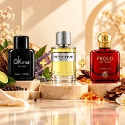 Routine 3 Temps Homme - Gkmen 50ml, Reserve 100ml & Proud of You Tobacco 100ml