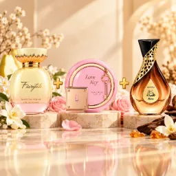 Routine Mariage - Fairy Tale 100ml, Love Key 100ml & Hana 55ml