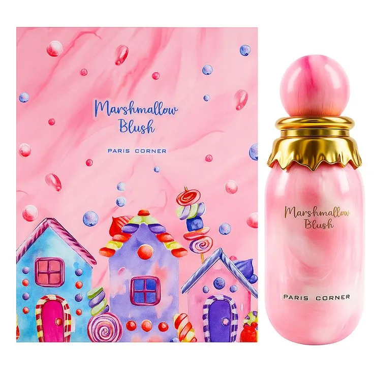 Marshmallow Blush – La Douceur Sucrée & Poudrée à Abidjan