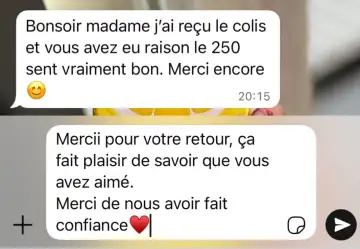 Avis client Les Parfums d’Lyma 3