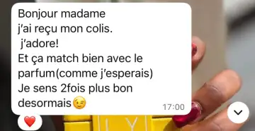 Avis client Les Parfums d’Lyma 5