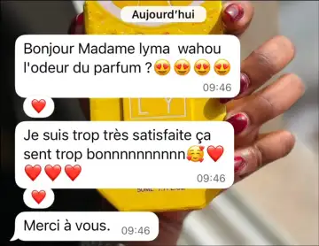 Avis client Les Parfums d’Lyma 6