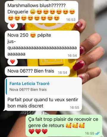 Avis client Les Parfums d’Lyma 14
